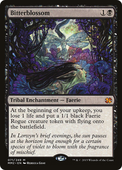 Bitterblossom [Modern Masters 2015]-1