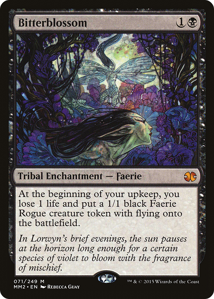 Bitterblossom [Modern Masters 2015]-1