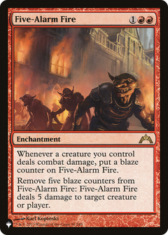 Five-Alarm Fire [The List]-1