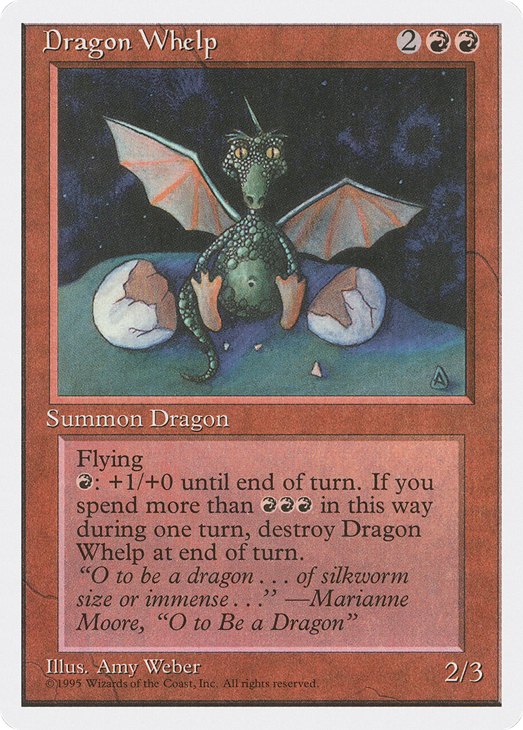 Dragon Whelp [Fourth Edition]-1