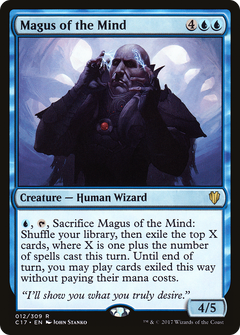 Magus of the Mind [Commander 2017]-1