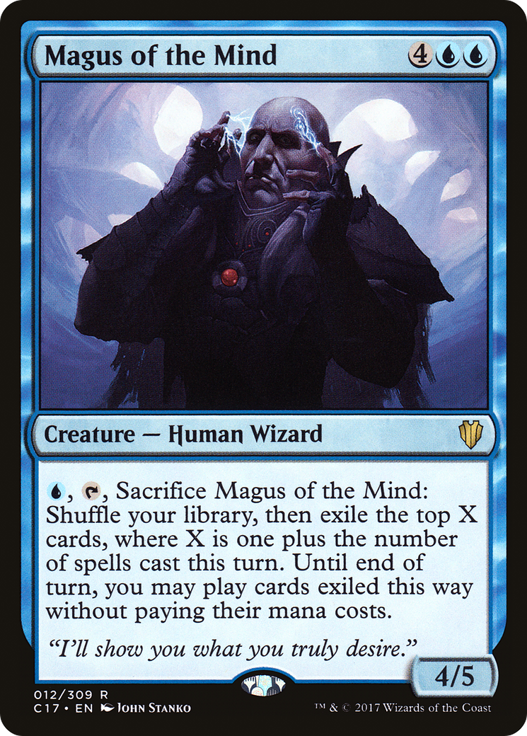 Magus of the Mind [Commander 2017]-1