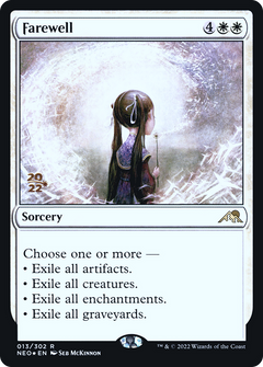 Farewell [Kamigawa: Neon Dynasty Prerelease Promos]-1