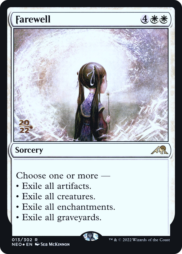 Farewell [Kamigawa: Neon Dynasty Prerelease Promos]-1
