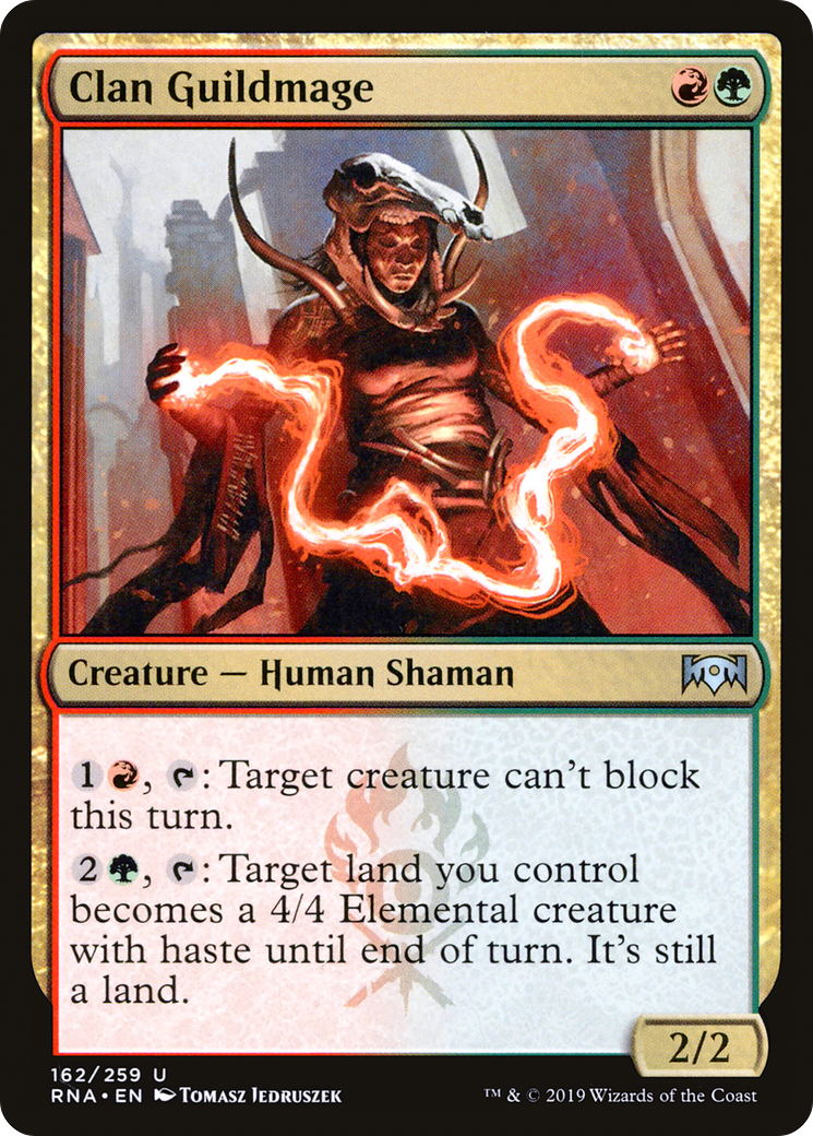 Clan Guildmage [Ravnica Allegiance]-1