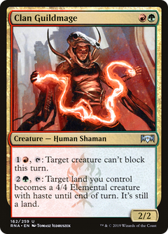 Clan Guildmage [Ravnica Allegiance]-1