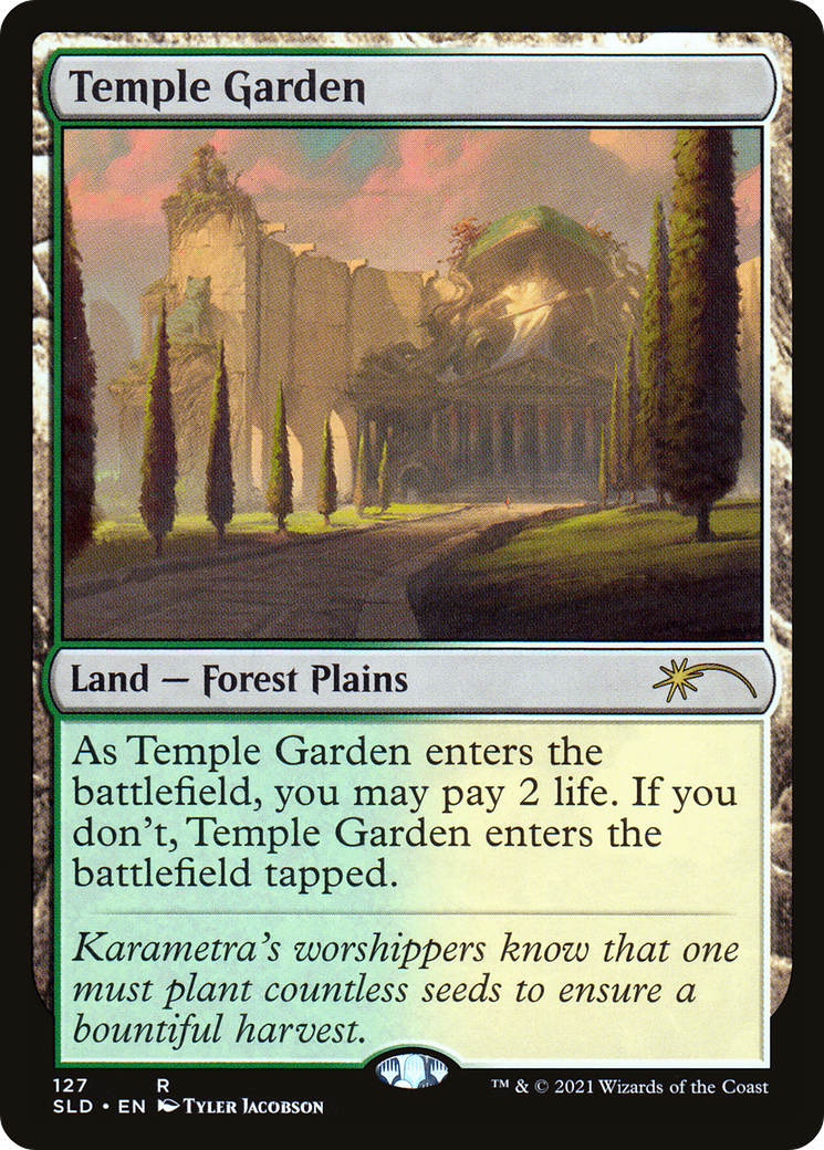 Temple Garden [Secret Lair Drop Series]-1