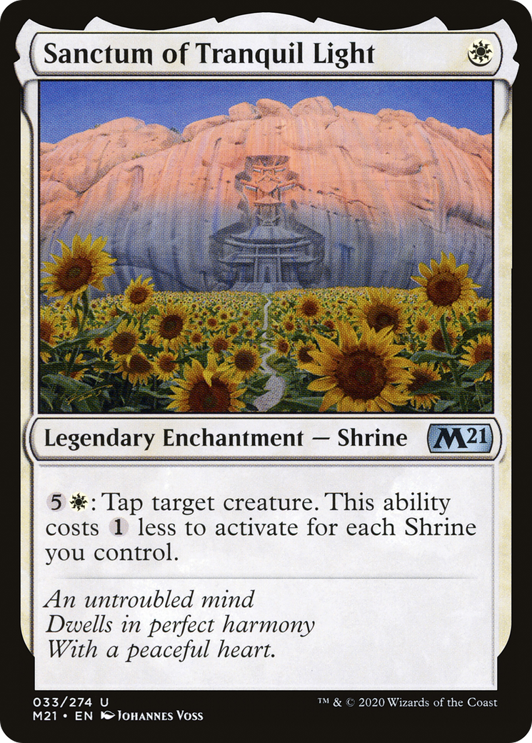 Sanctum of Tranquil Light [Core Set 2021]-1
