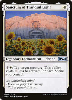 Sanctum of Tranquil Light [Core Set 2021]-1