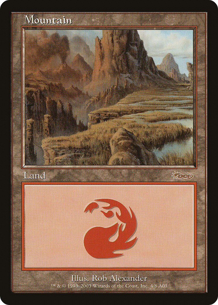 Mountain (4) [Arena League 2003]-1