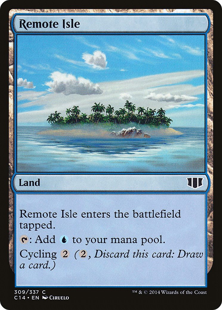 Remote Isle [Commander 2014]-1