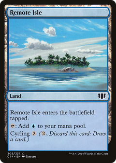 Remote Isle [Commander 2014]-1