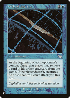 Web of Inertia (LIST-53/143) - The List-1