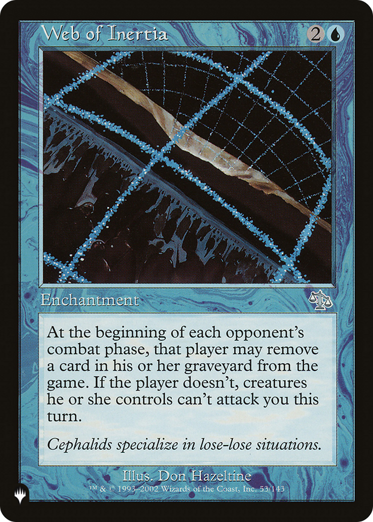 Web of Inertia (LIST-53/143) - The List-1