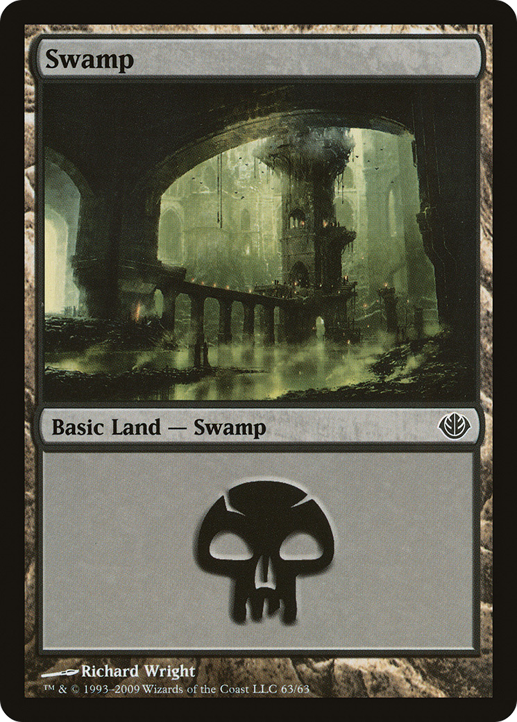 Swamp (63) [Duel Decks: Garruk vs. Liliana]-1