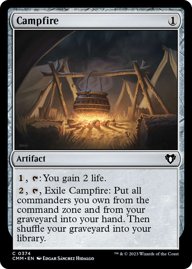 Campfire [Commander Masters]-1