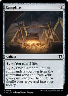 Campfire [Commander Masters]-1