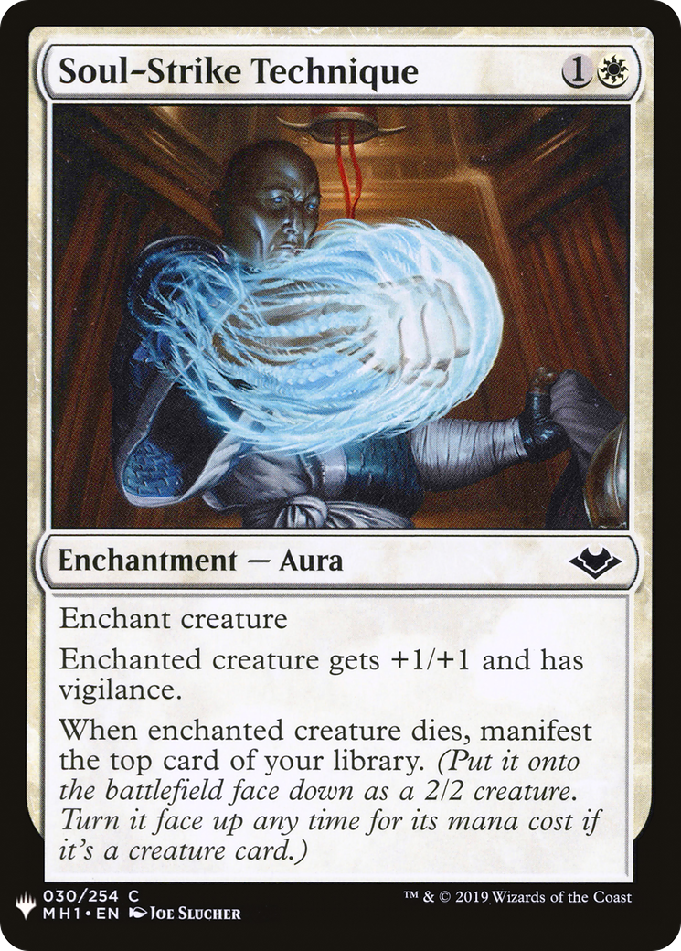Soul-Strike Technique [Mystery Booster]-1