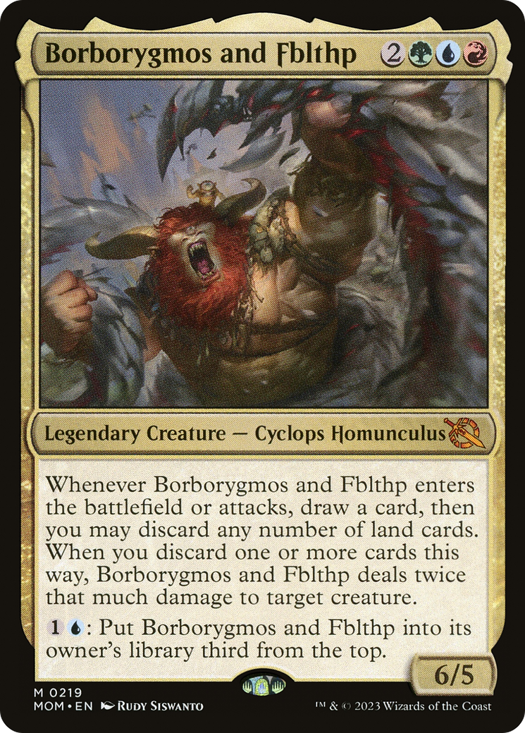 Borborygmos and Fblthp [March of the Machine]-1