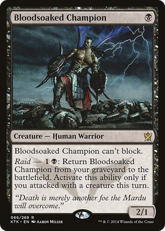Bloodsoaked Champion [Khans of Tarkir]-1