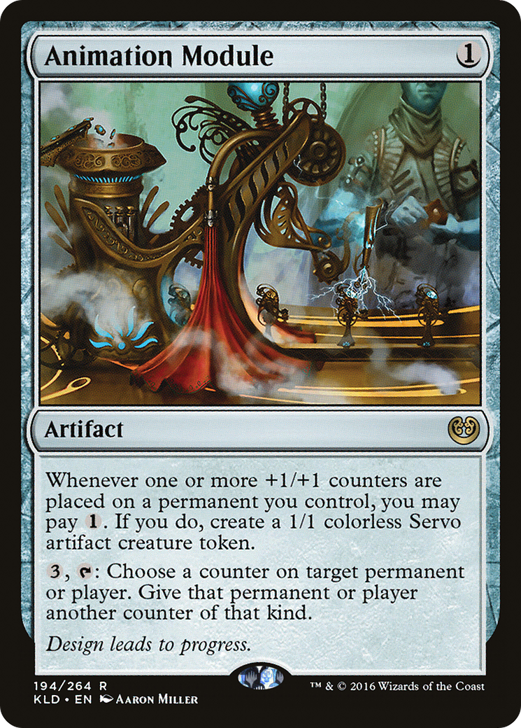 Animation Module [Kaladesh]-1