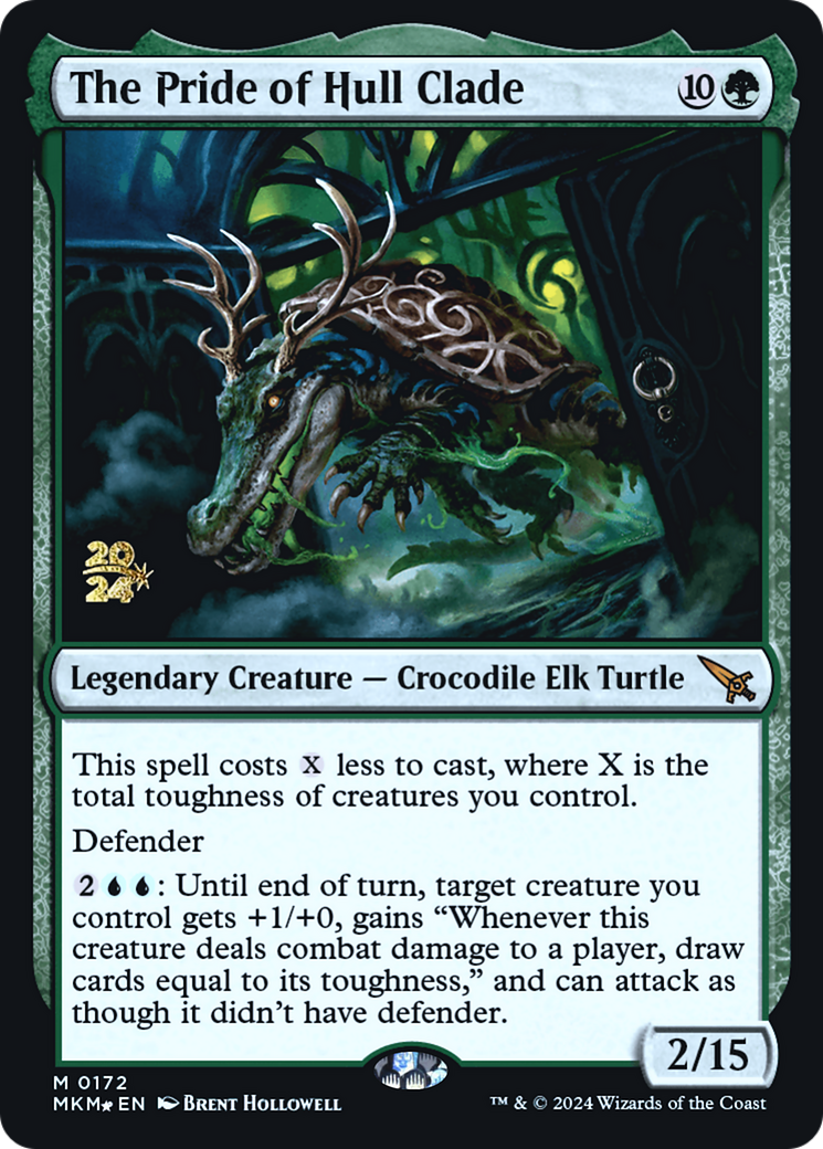 The Pride of Hull Clade [Murders at Karlov Manor Prerelease Promos]-1