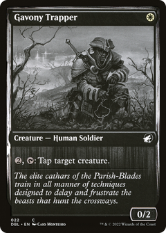 Gavony Trapper [Innistrad: Double Feature]-1