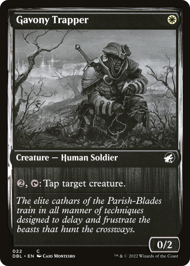Gavony Trapper [Innistrad: Double Feature]-1