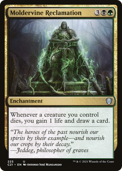 Moldervine Reclamation [Commander 2021]-1