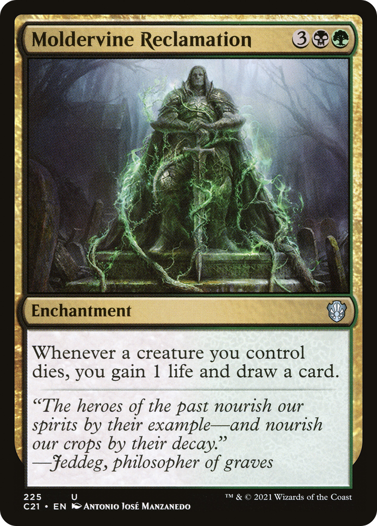 Moldervine Reclamation [Commander 2021]-1