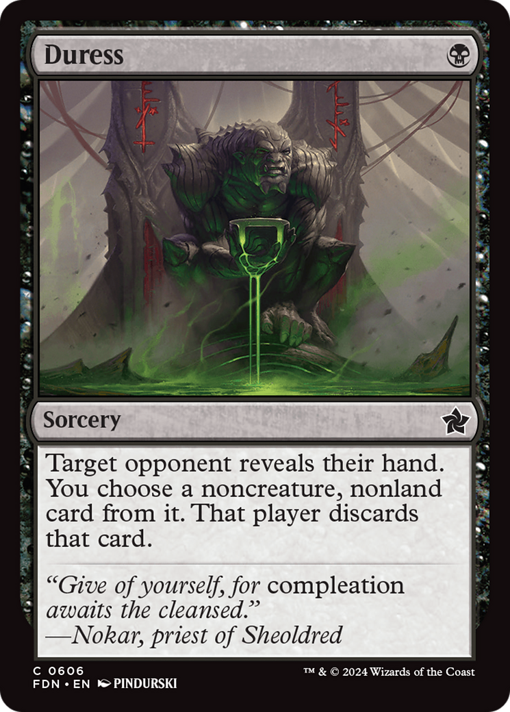 Duress [Foundations]-1