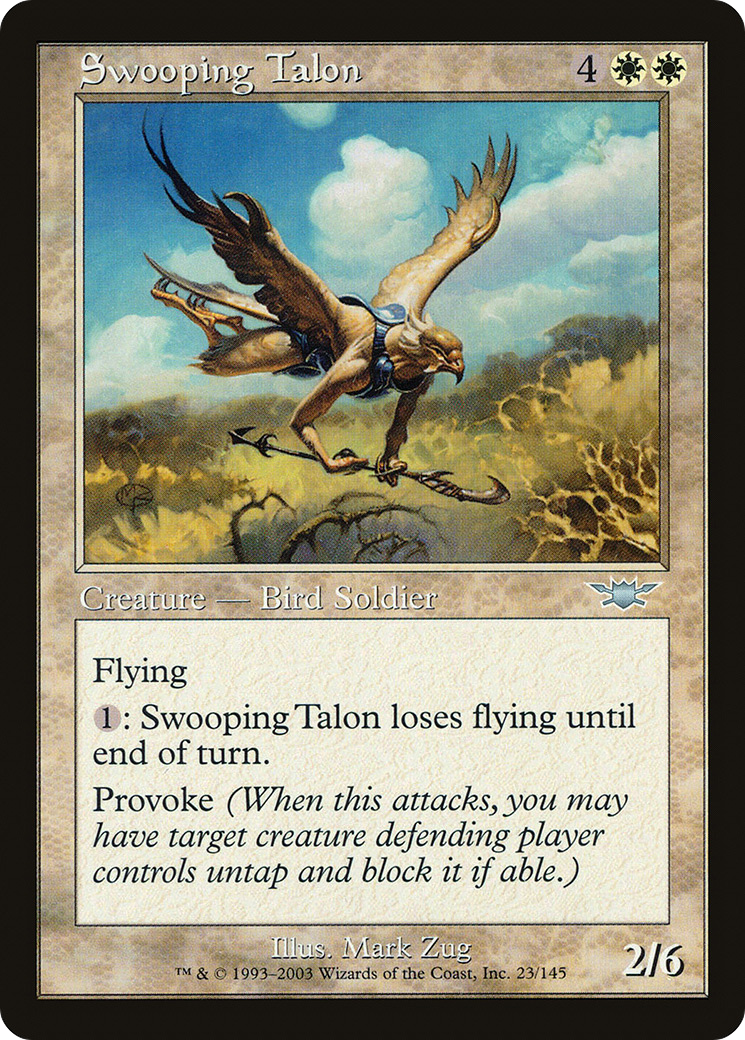 Swooping Talon [Legions]-1