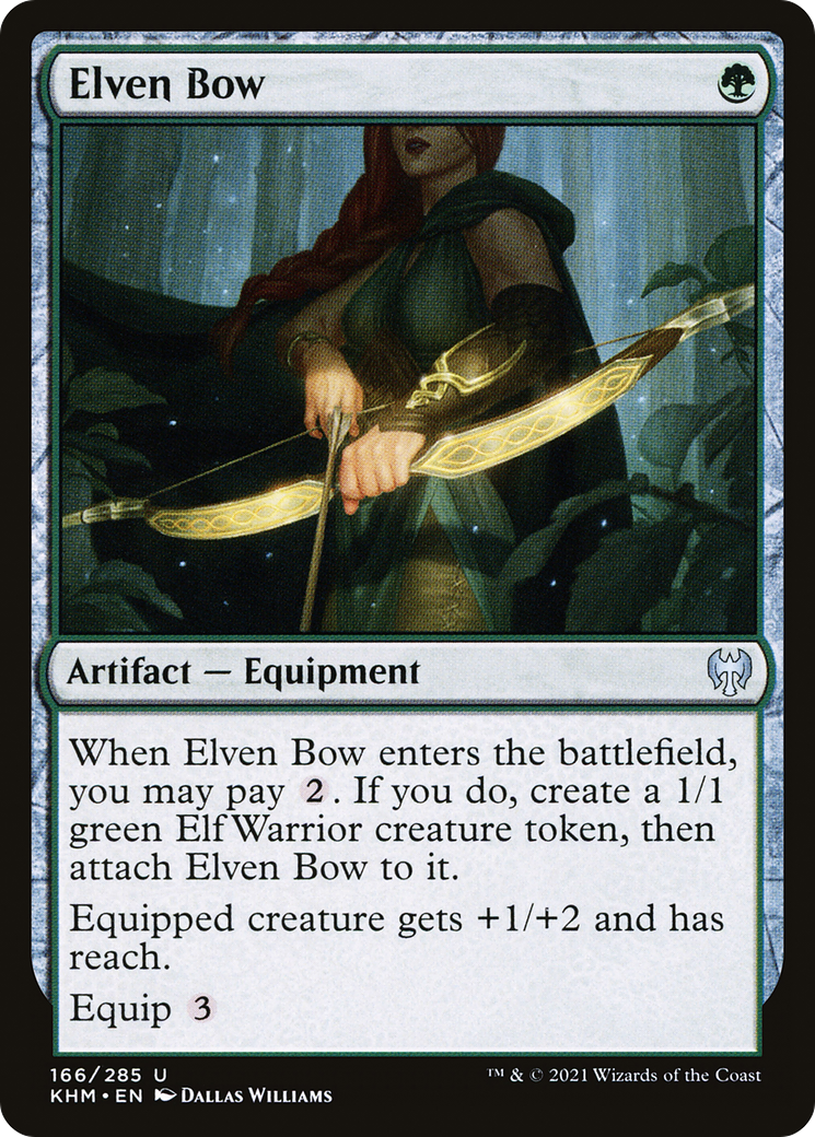 Elven Bow [Kaldheim]-1
