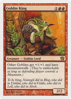 Goblin King [Ninth Edition]-1