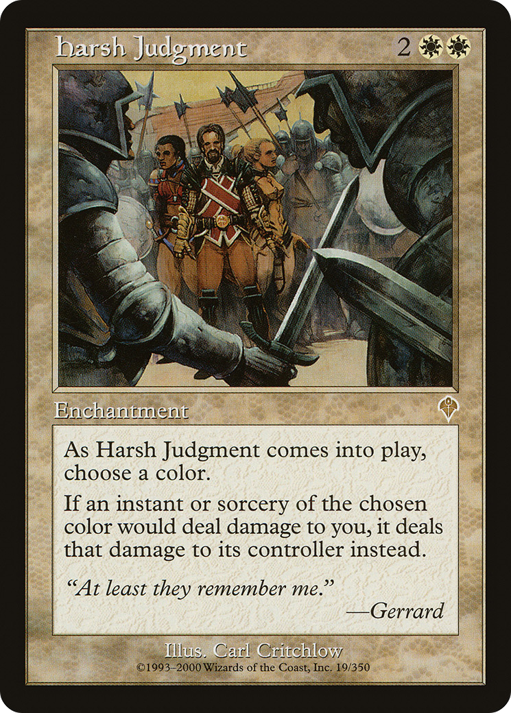 Harsh Judgment [Invasion]-1