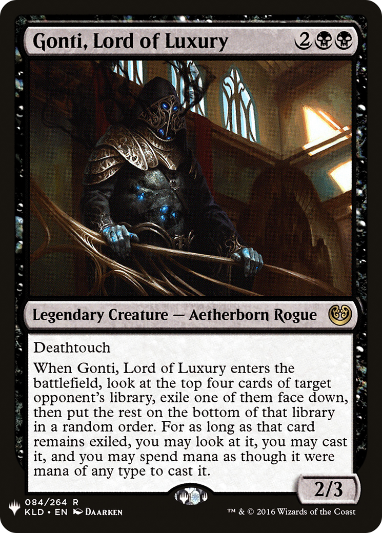 Gonti, Lord of Luxury [Mystery Booster]-1
