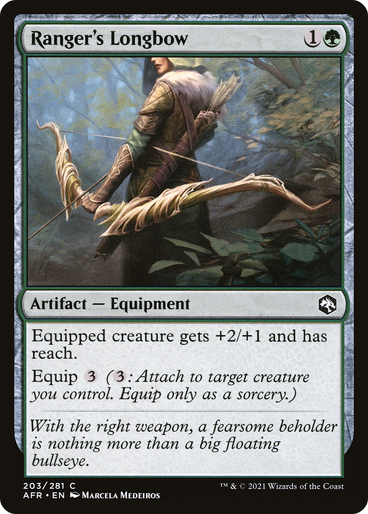 Ranger's Longbow [Dungeons & Dragons: Adventures in the Forgotten Realms]-1