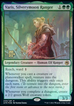 Varis, Silverymoon Ranger [Dungeons & Dragons: Adventures in the Forgotten Realms Prerelease Promos]-1