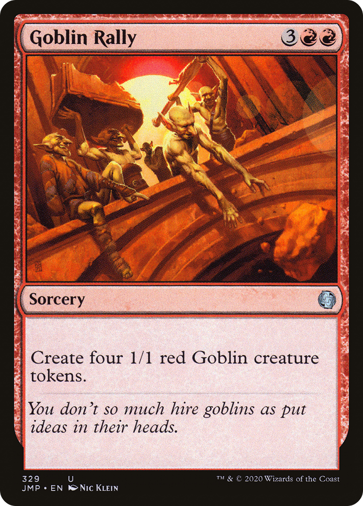 Goblin Rally [Jumpstart]-1