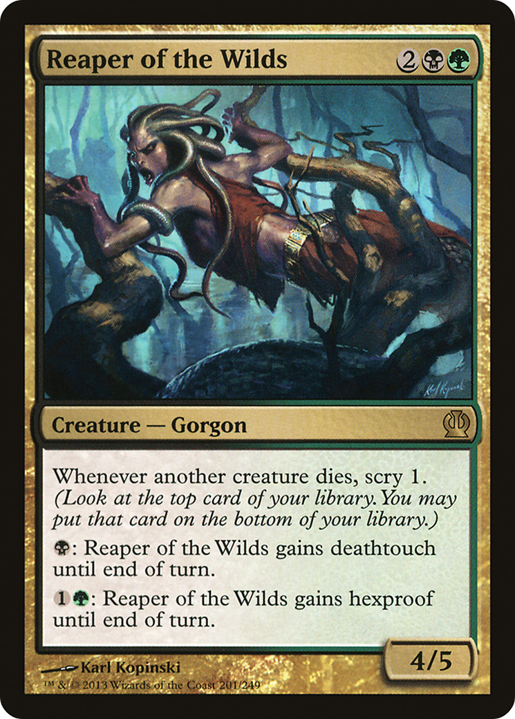Reaper of the Wilds [Theros]-1
