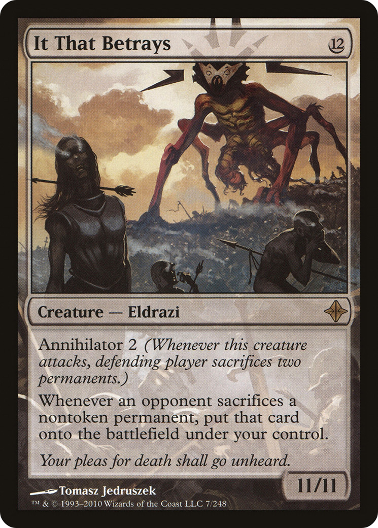 It That Betrays [Rise of the Eldrazi]-1