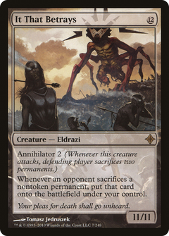 It That Betrays [Rise of the Eldrazi]-1