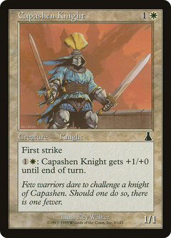 Capashen Knight [Urza's Destiny]-1
