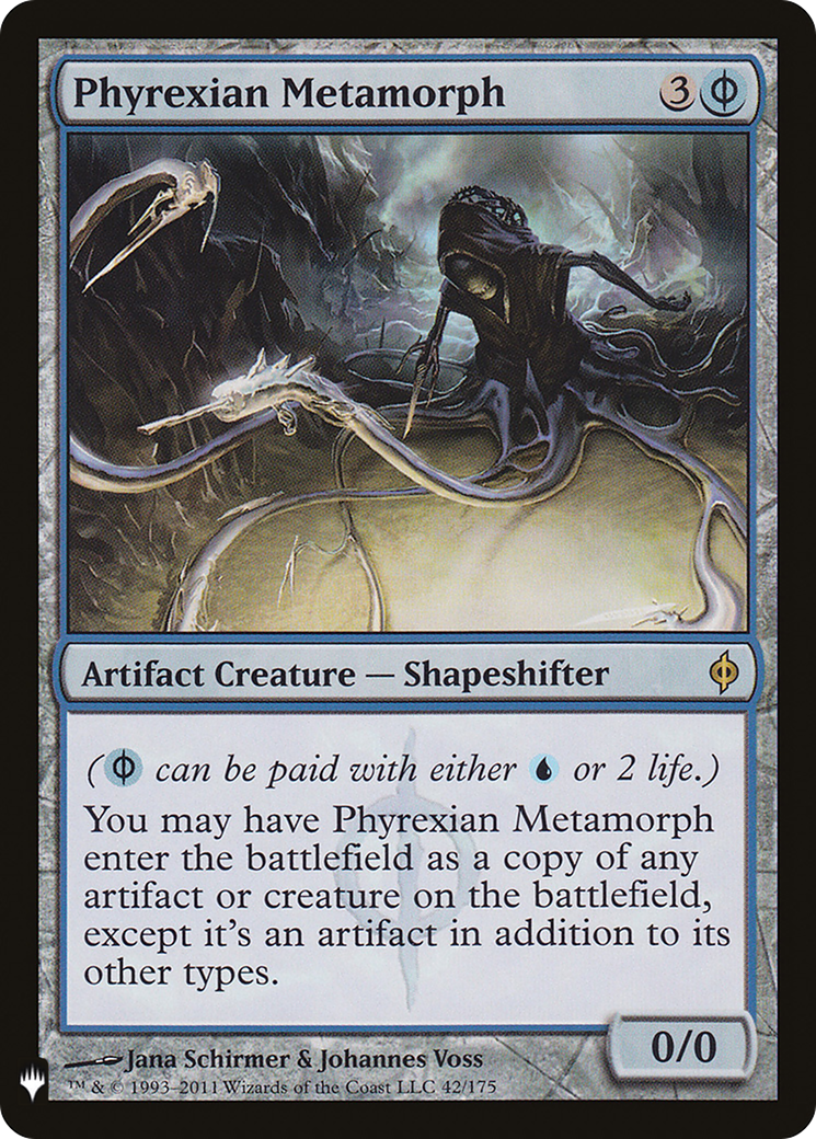 Phyrexian Metamorph [Mystery Booster]-1