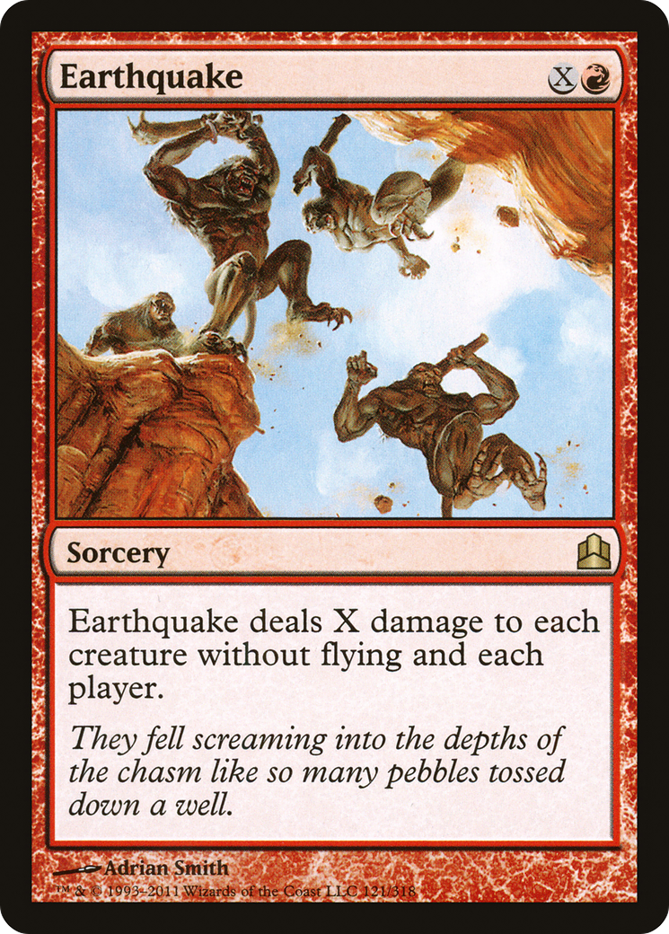 Earthquake [Commander 2011]-1