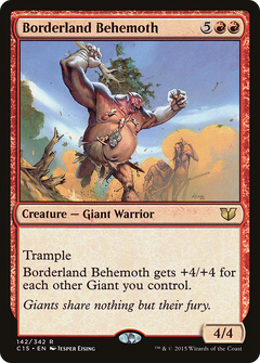 Borderland Behemoth [Commander 2015]-1