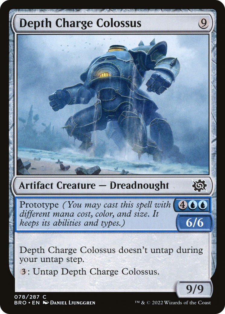 Depth Charge Colossus [The Brothers' War]-1