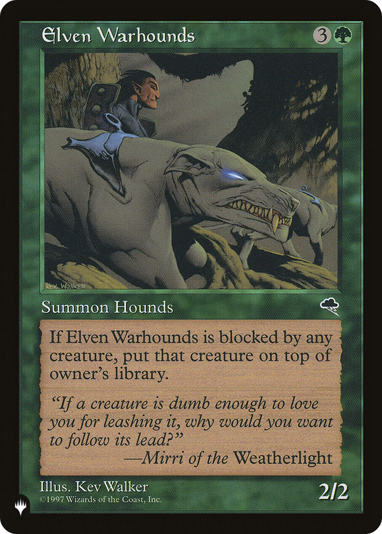 Elven Warhounds [The List]-1
