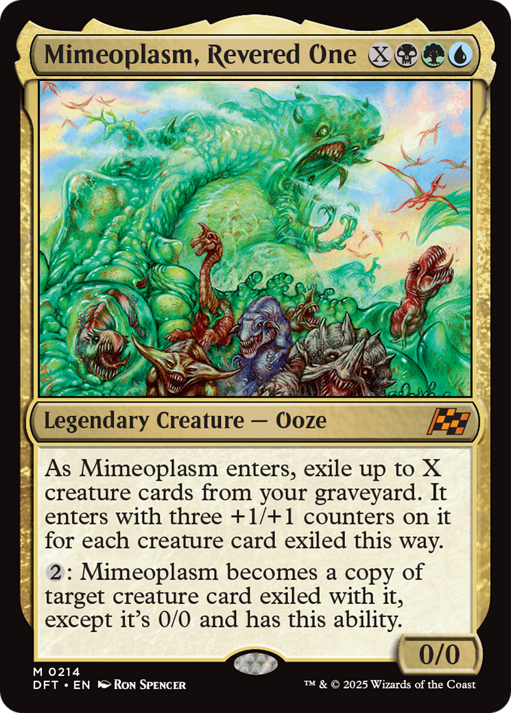 Mimeoplasm, Revered One [Aetherdrift]-1
