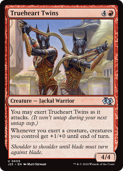 Trueheart Twins (J25-605) - Foundations Jumpstart-1